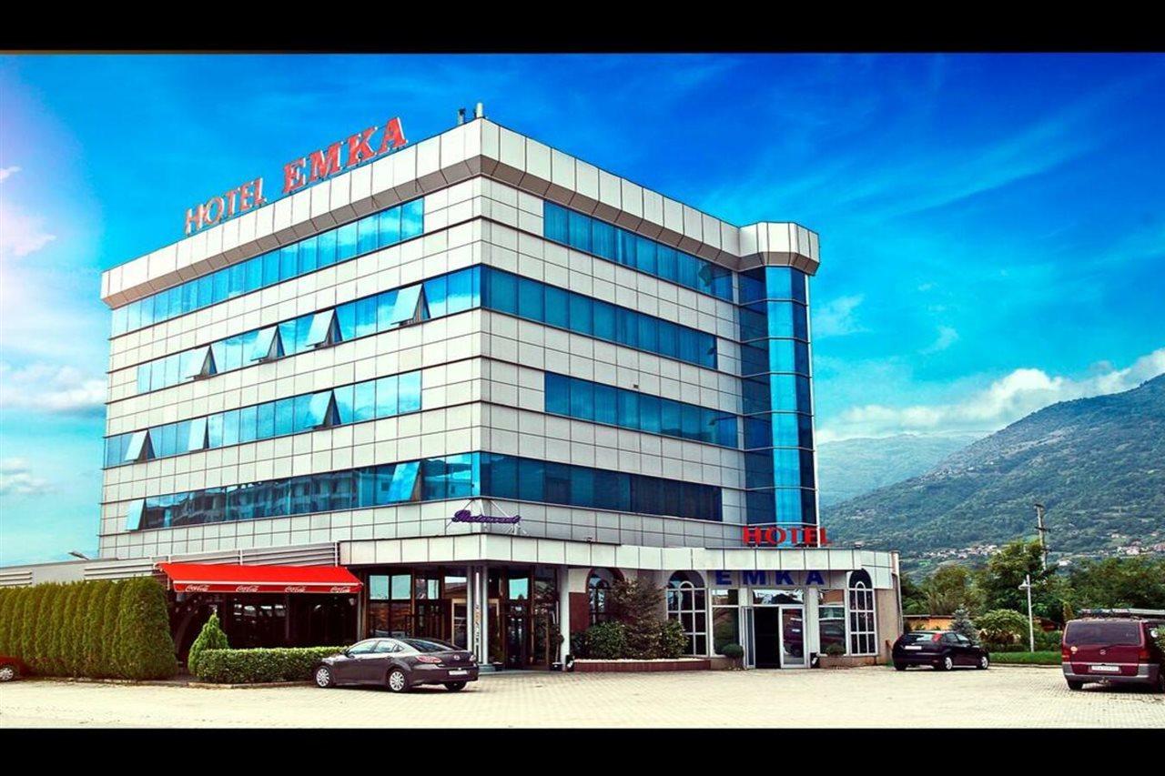 Hotel Emka Τέτοβο Εξωτερικό φωτογραφία