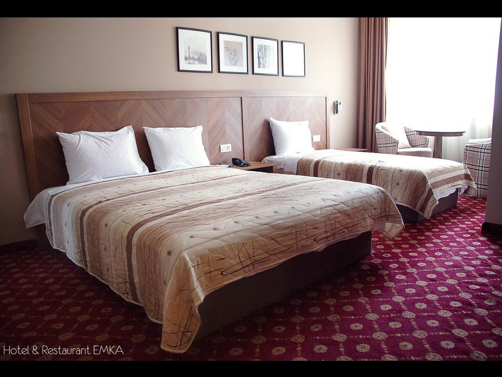 Hotel Emka Τέτοβο Εξωτερικό φωτογραφία